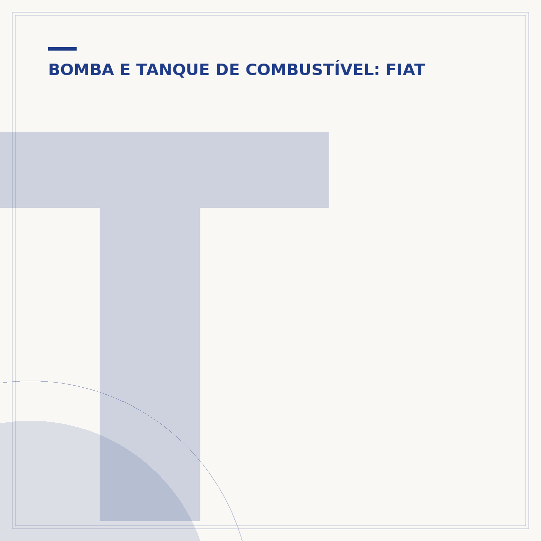 Tanque de combustível da Strada