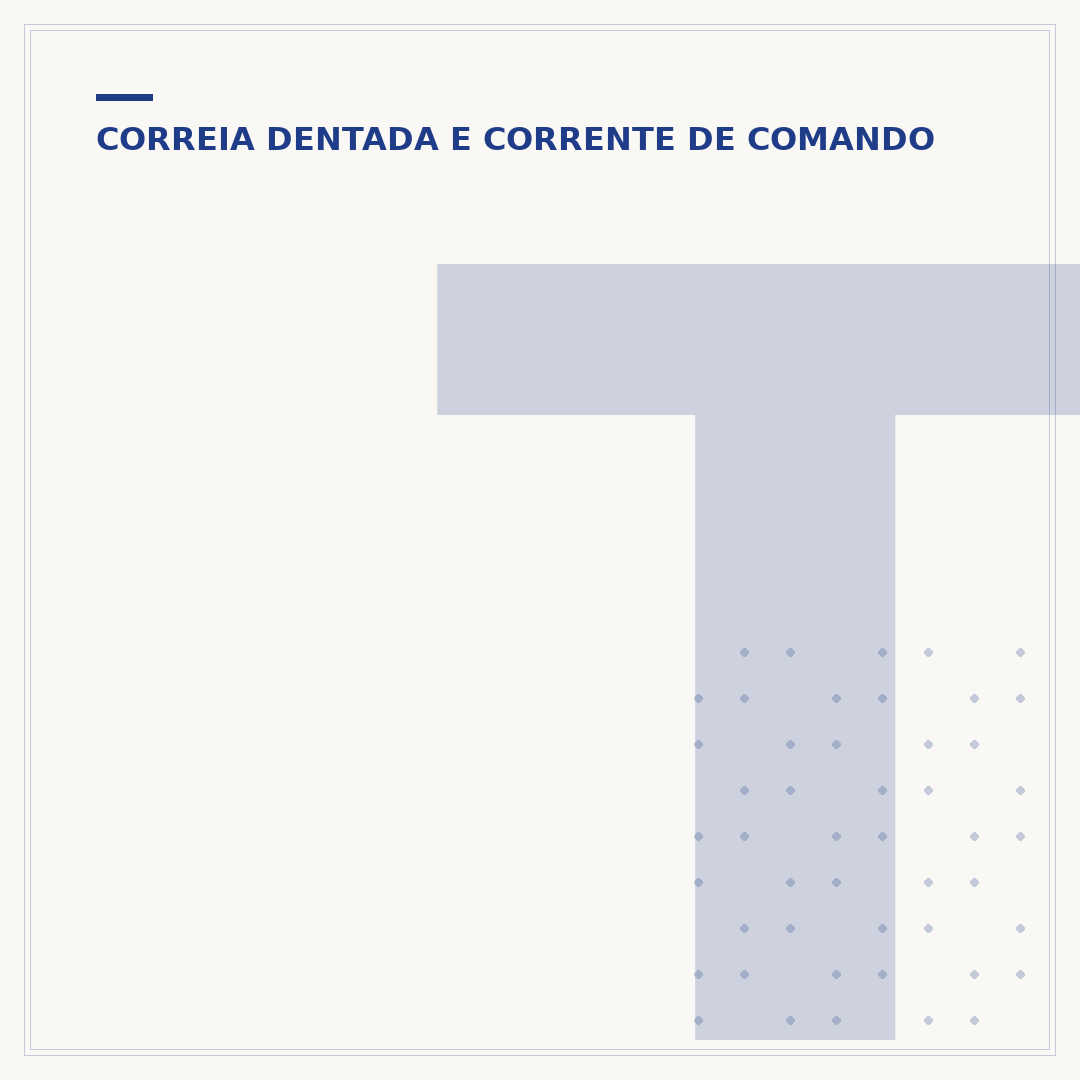 Tensionador da correia dentada: o que é e por que importa