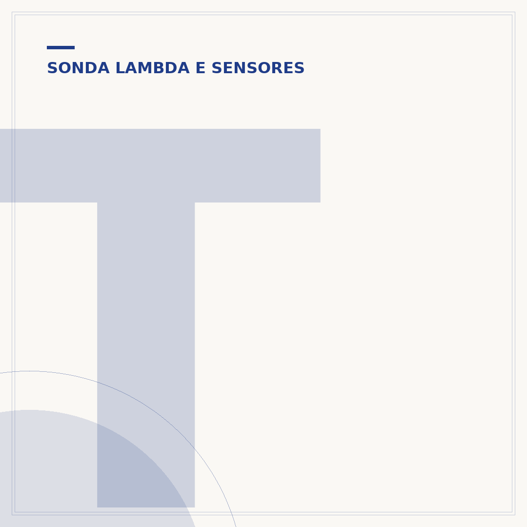 Teste da sonda lambda 4 fios com multímetro: sinal