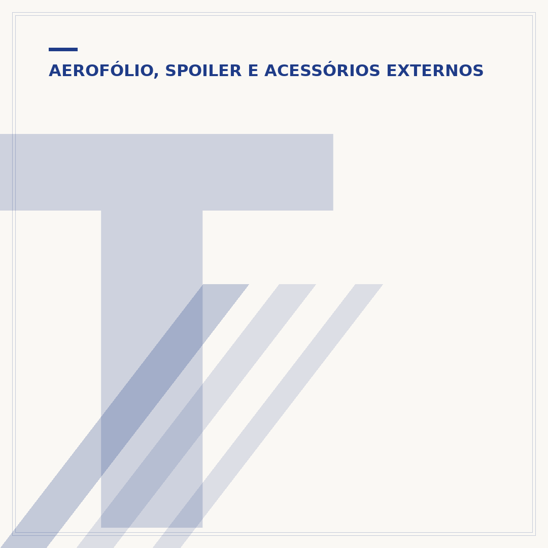 Tipos de aerofólio: suas aplicações