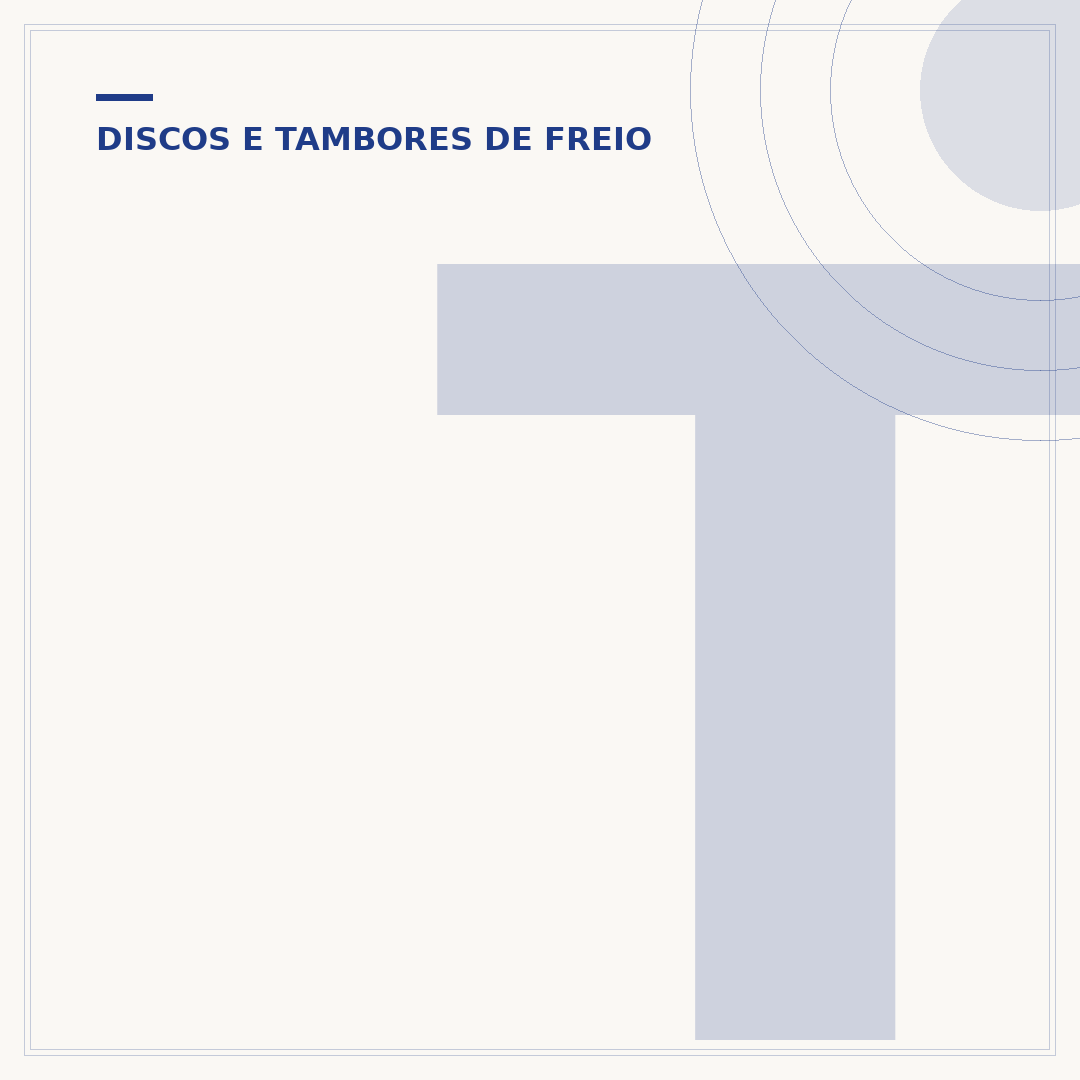 Torno de retificar disco de freio: componentes relacionados
