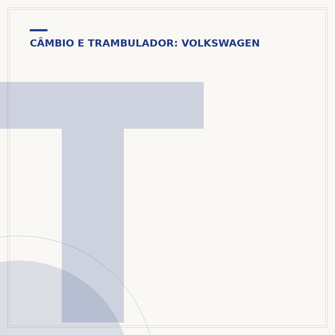 Trambulador do Fusca: entenda o sistema de câmbio