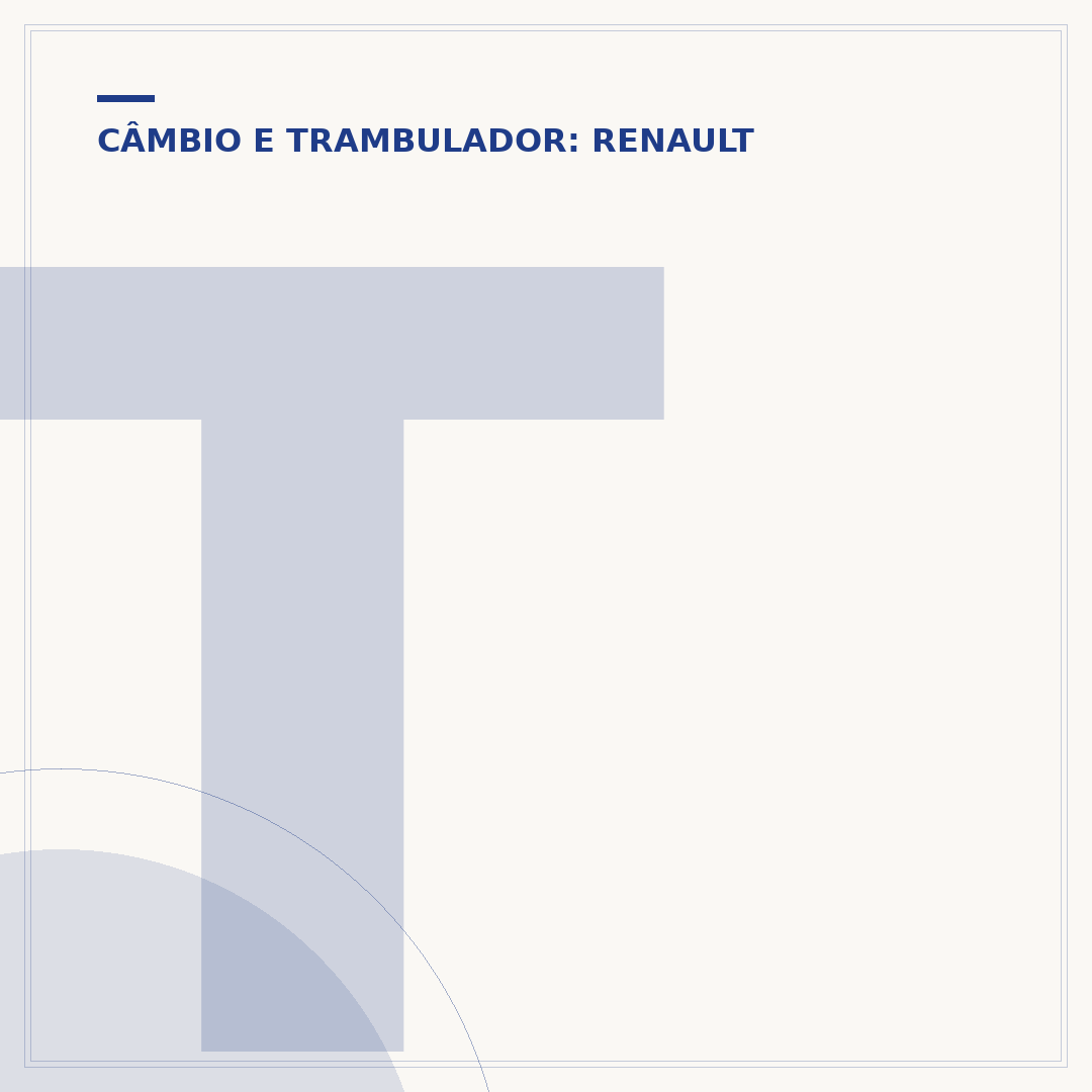 Trambulador Sandero: entenda o sistema de câmbio