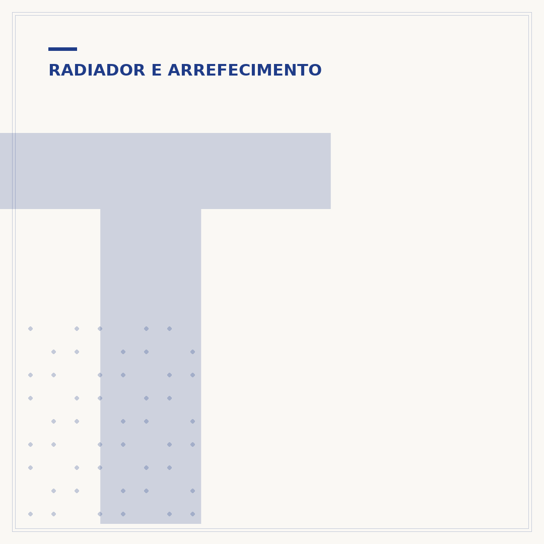 Trocando o radiador