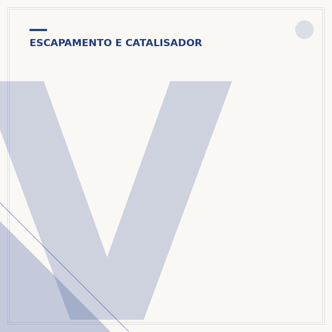 Valor do escapamento original da 160
