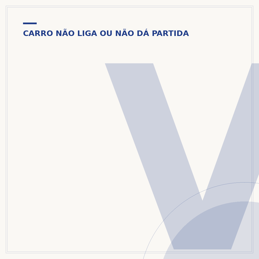 Válvula solenoide partida a frio: função e cuidados