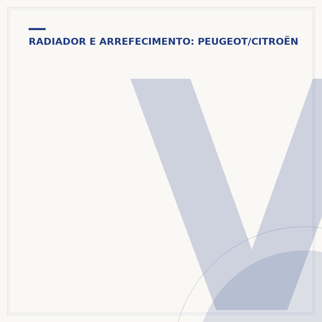 Válvula termostática Peugeot 206 1.4: função e troca