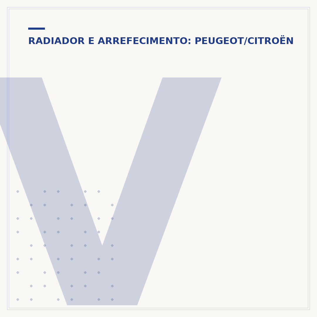 Válvula termostática C3 1.4: sinais e importância