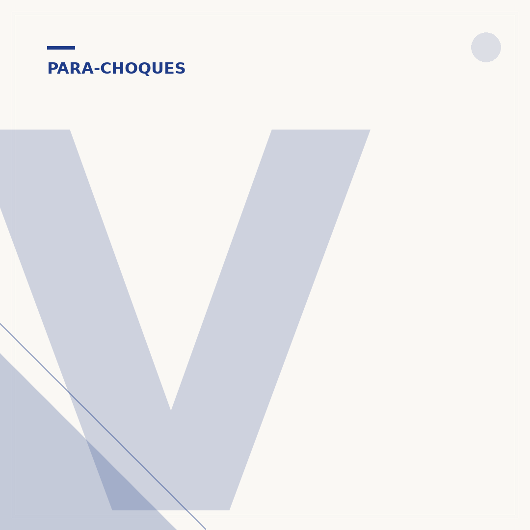 Veda parachoque: tipos, função e instalação