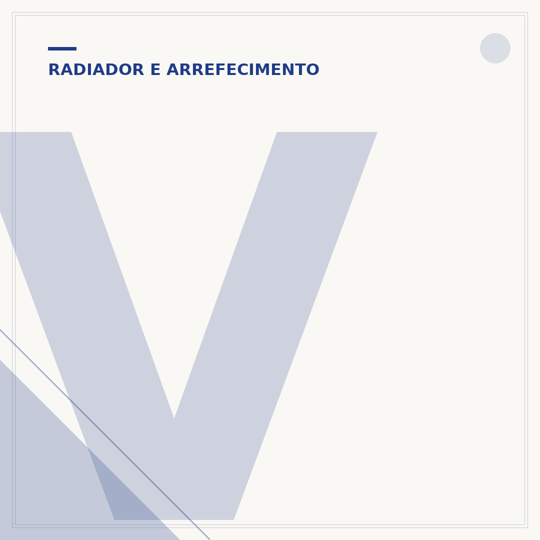 Veda radiador em pó: riscos e considerações