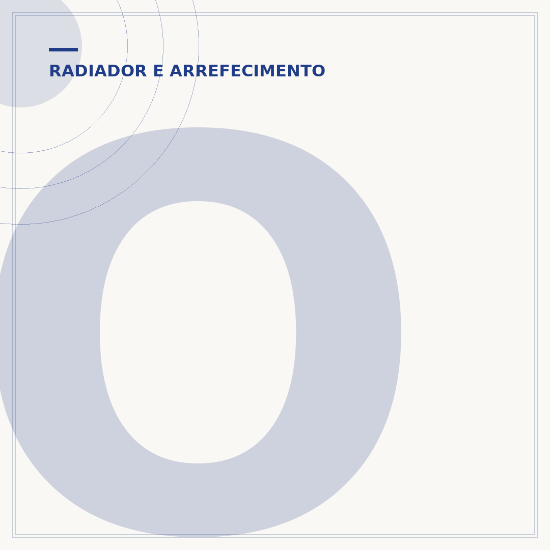 O que acontece se a ventoinha do radiador não desligar?