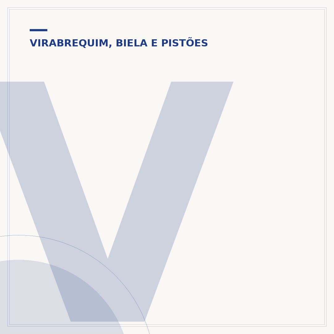Virabrequim Master 2.5: função, manutenção e diagnóstico