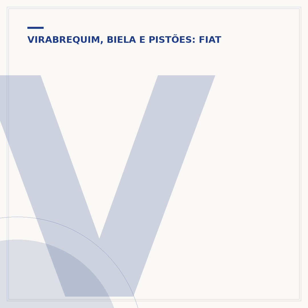 Virabrequim do Palio Fire 1.0