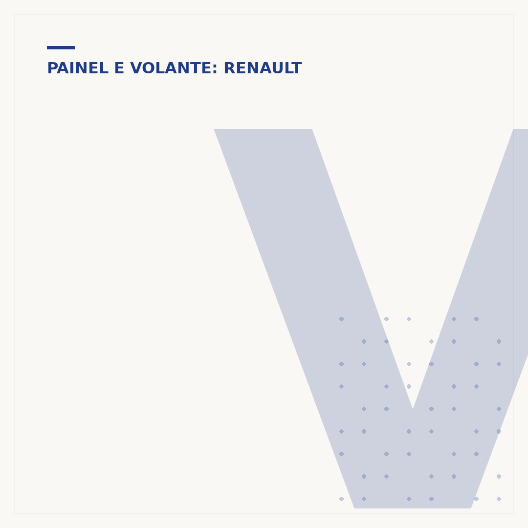 Volante Duster: problemas comuns e como resolver
