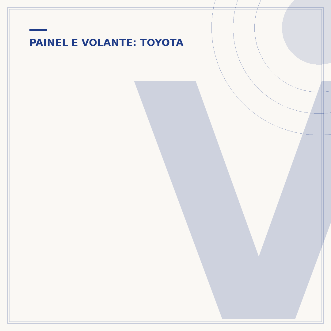 Volante do Etios