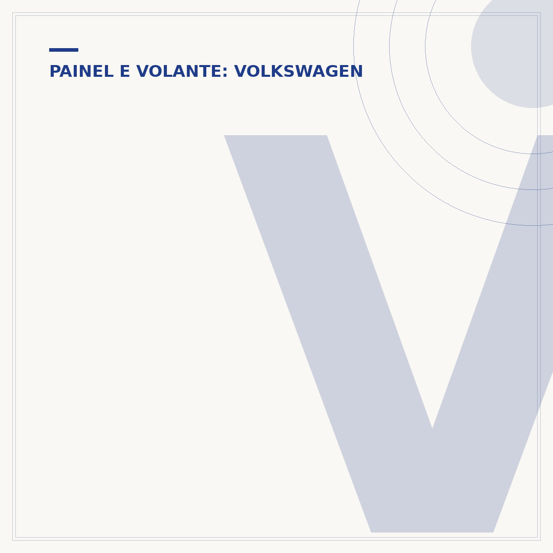Volante Fusca TSI: adaptação e estilo moderno