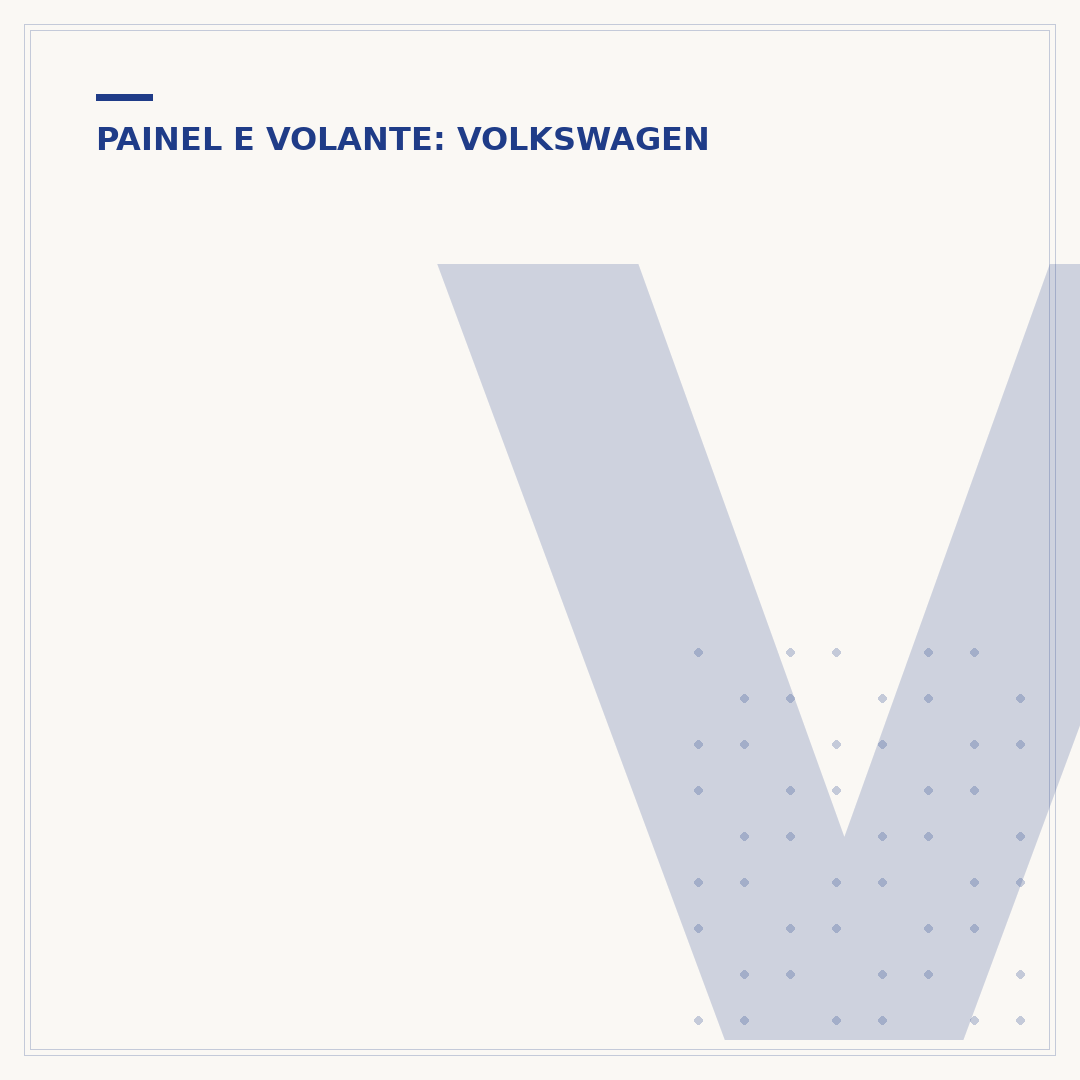 Volante da Parati G3
