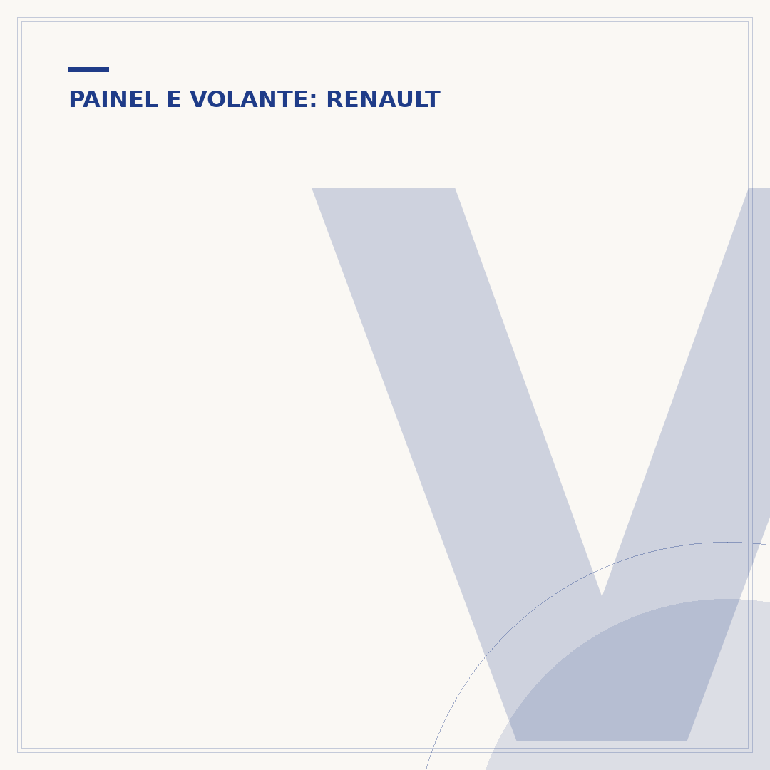 Volante Renault