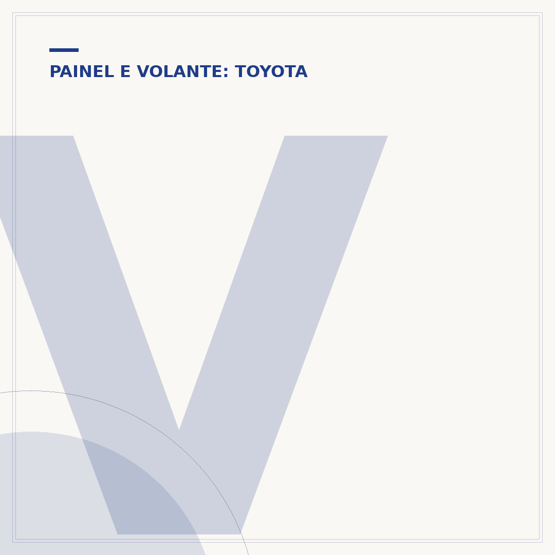 Volante Toyota