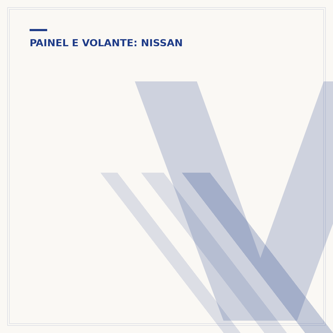 Volante Versa Nissan: entenda sua função e cuidados