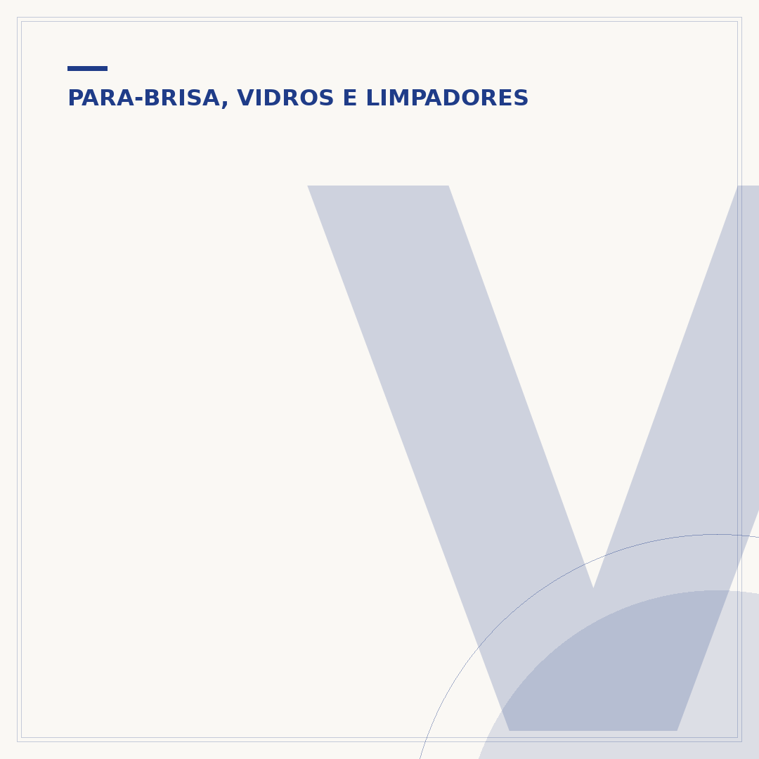 Vonixx para parabrisa: linha de produtos