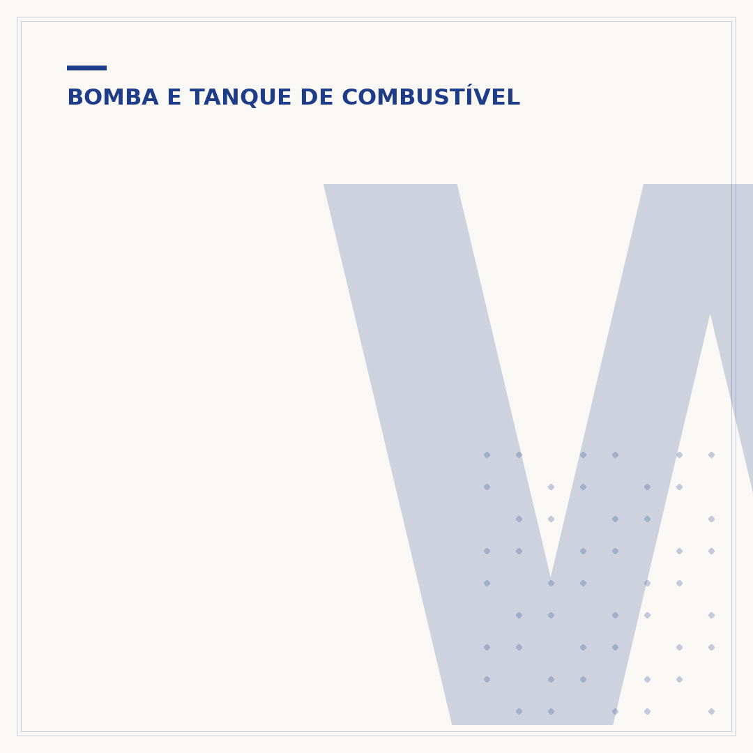 Wayne bombas de combustível: conheça o sistema