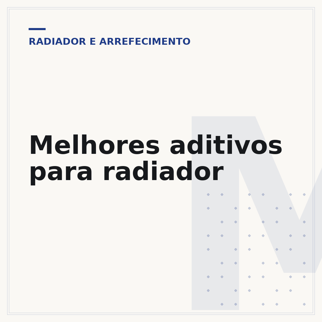 Melhores aditivos para radiador
