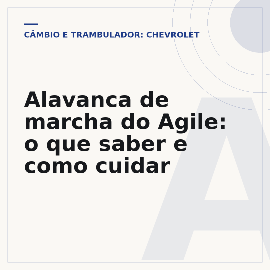 Alavanca de marcha do Agile: o que saber e como cuidar