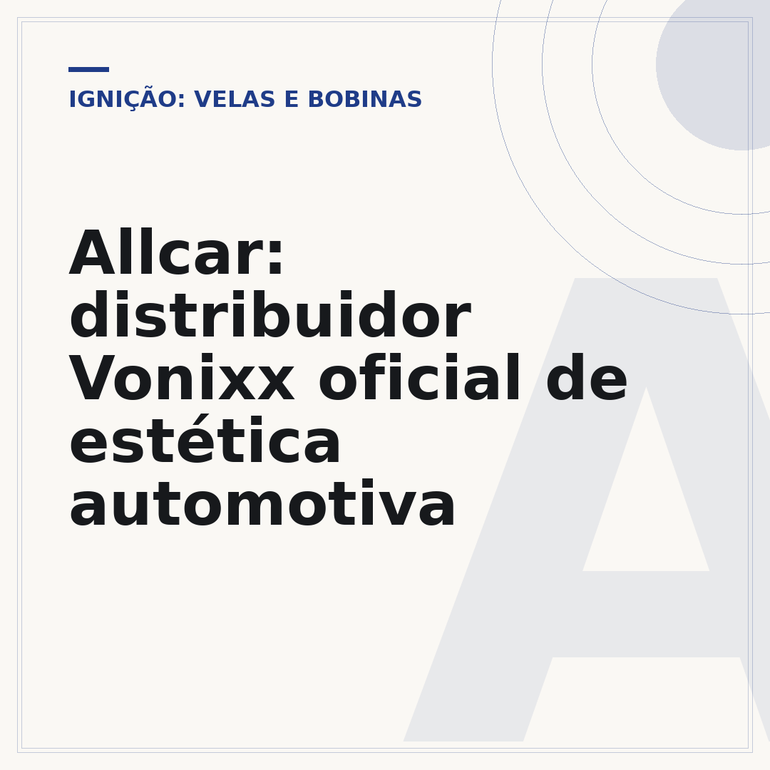 Allcar: distribuidor Vonixx oficial de estética automotiva