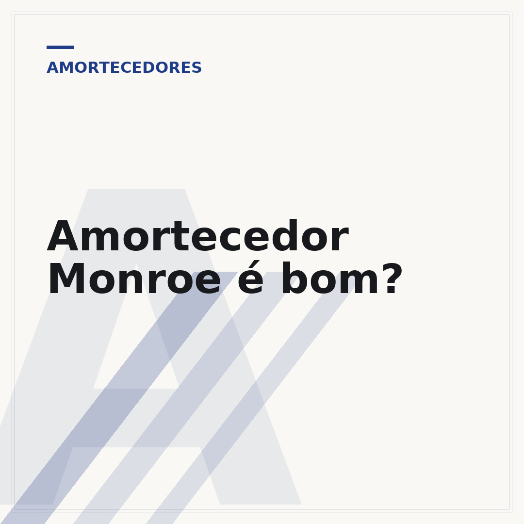 Amortecedor Monroe é bom?