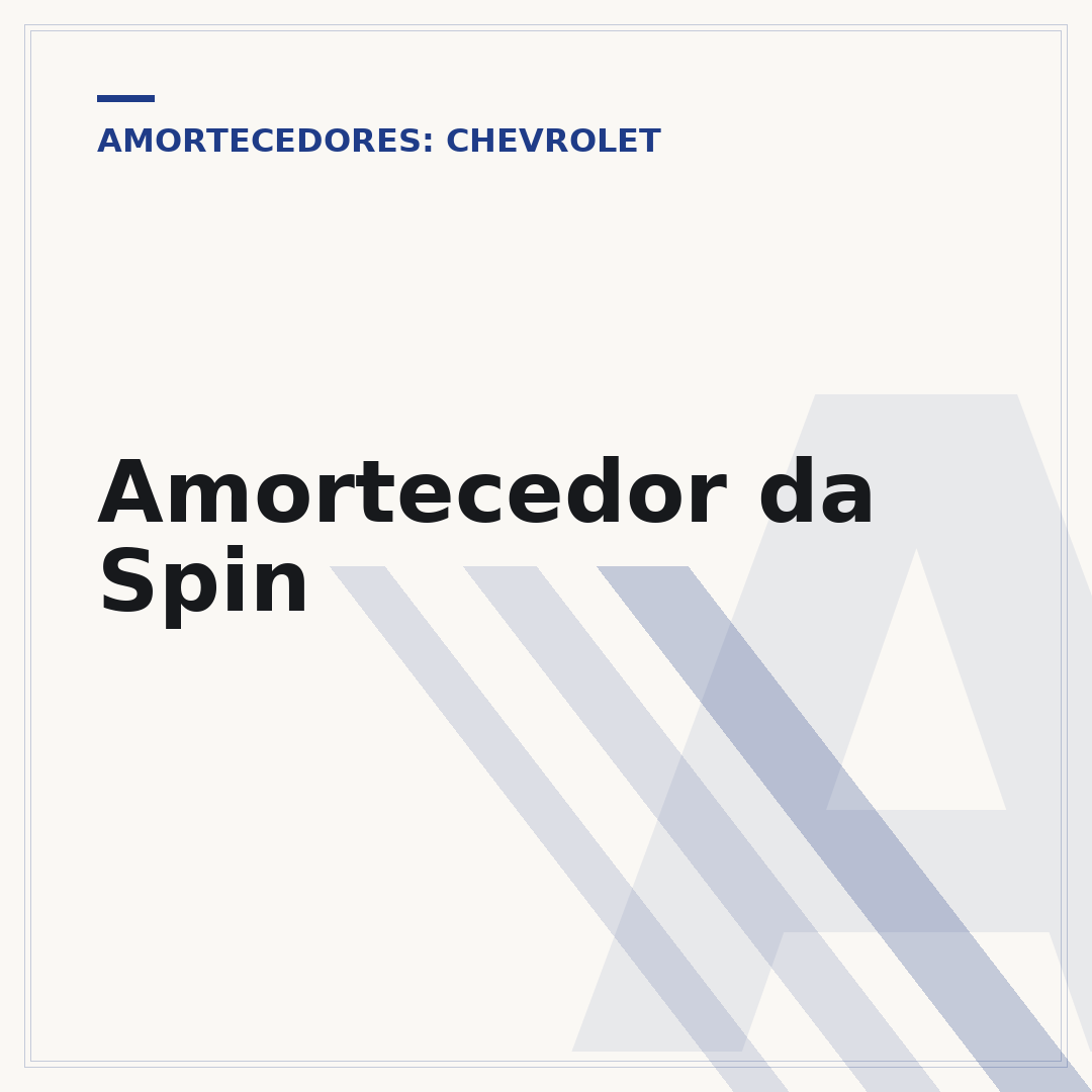 Amortecedor da Spin