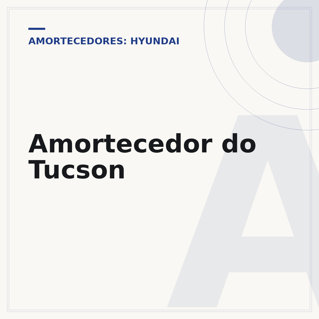 Amortecedor do Tucson