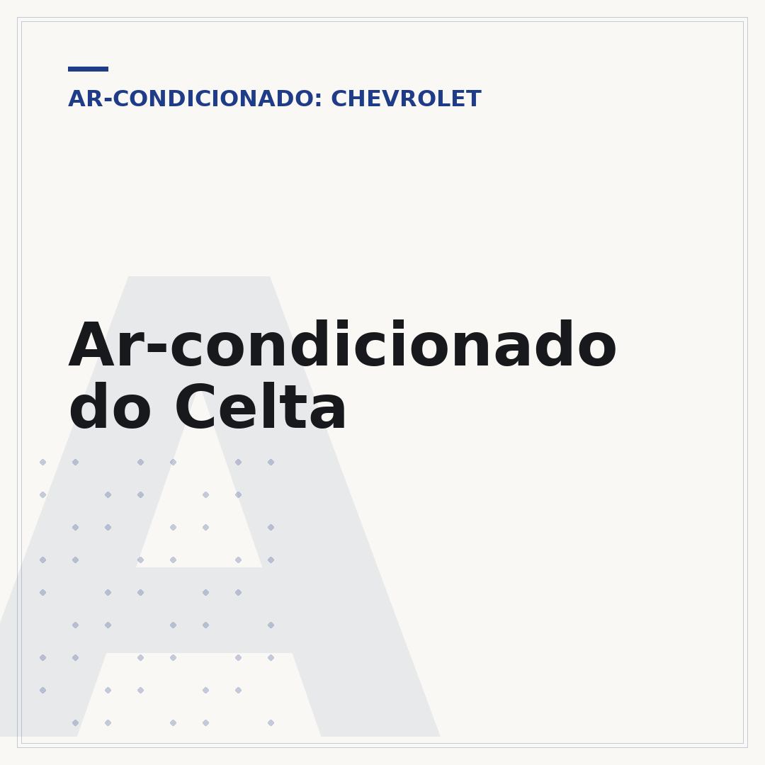 Ar-condicionado do Celta