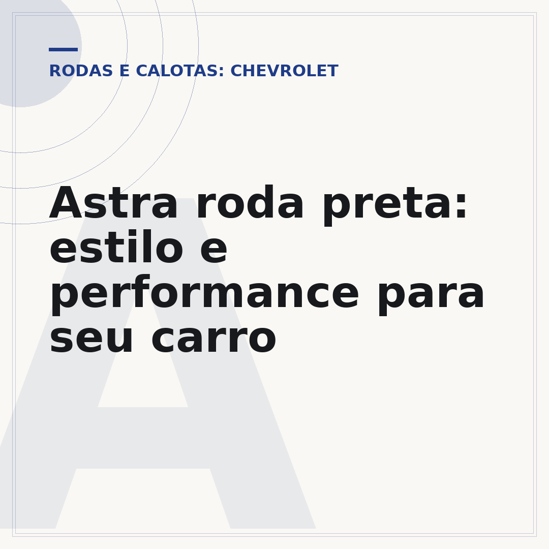 Astra roda preta: estilo e performance para seu carro