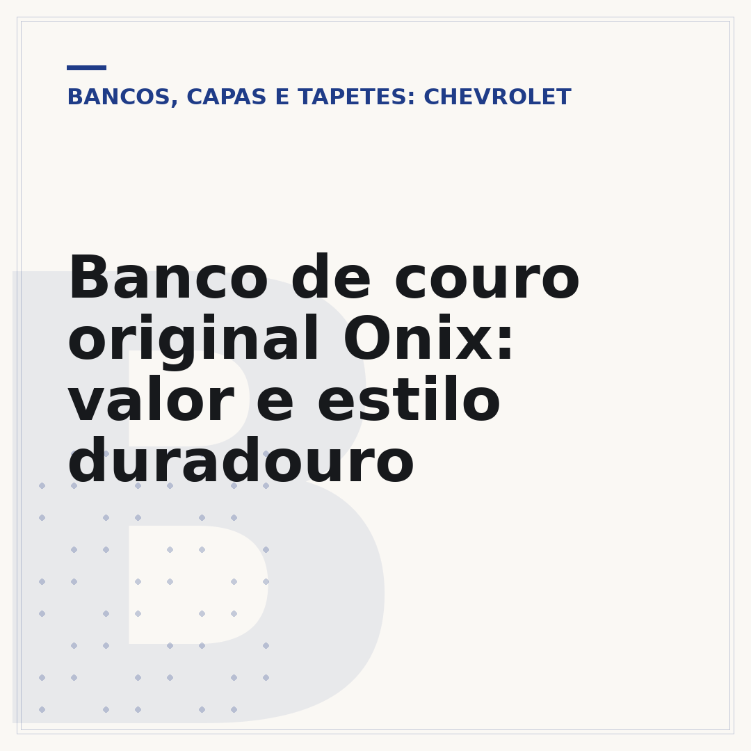 Banco de couro original Onix: valor e estilo duradouro