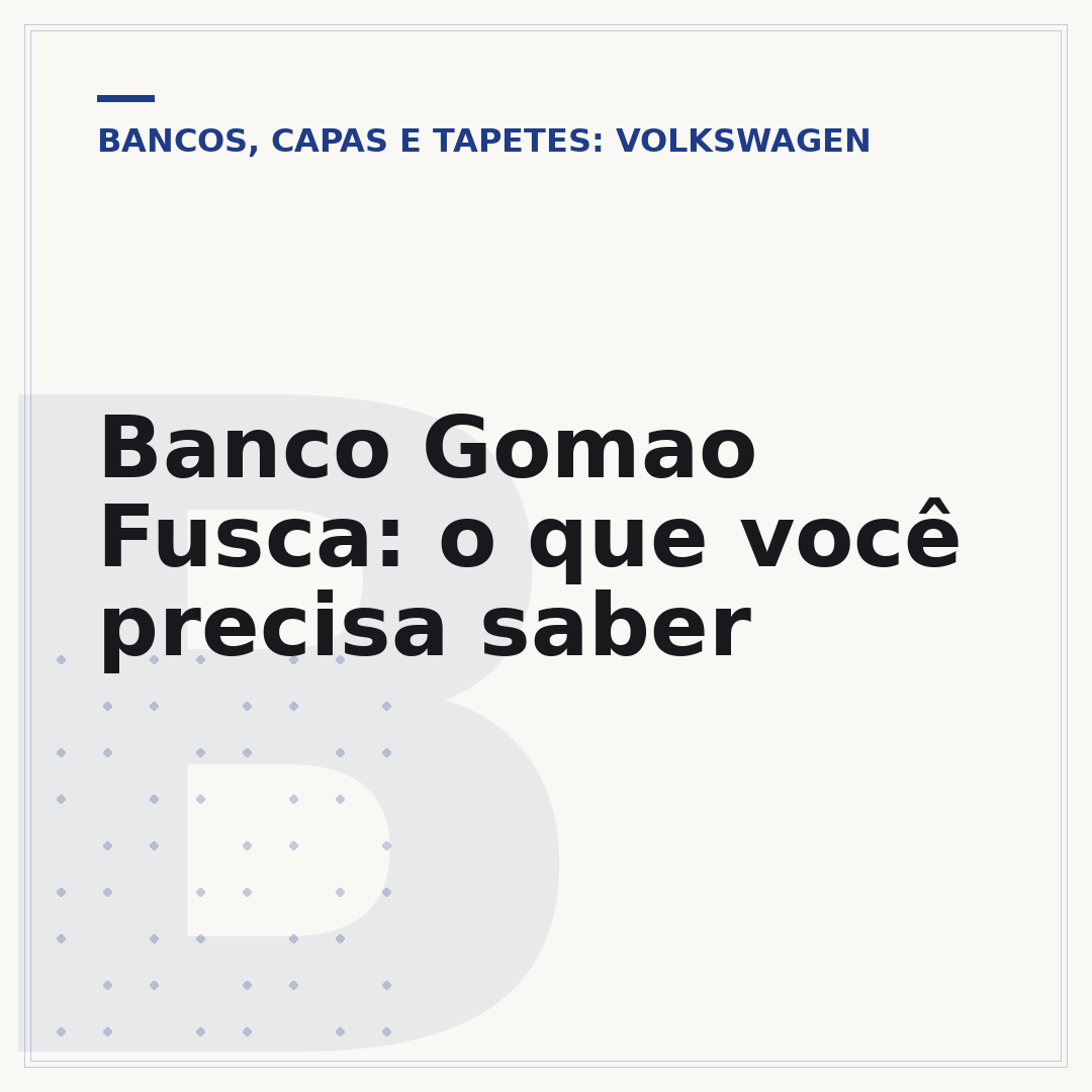 Banco Gomao Fusca: o que você precisa saber
