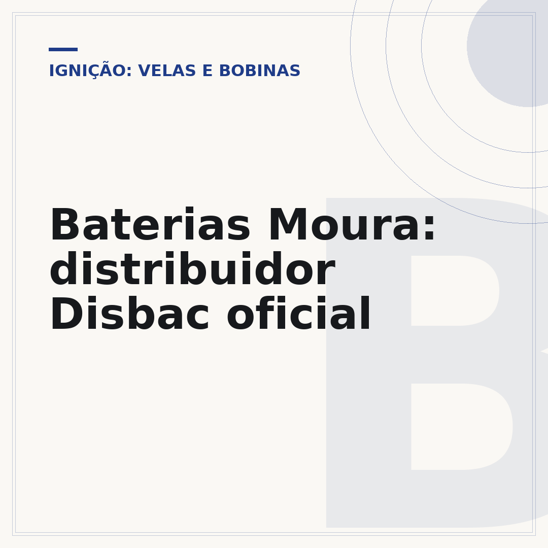 Baterias Moura: distribuidor Disbac oficial