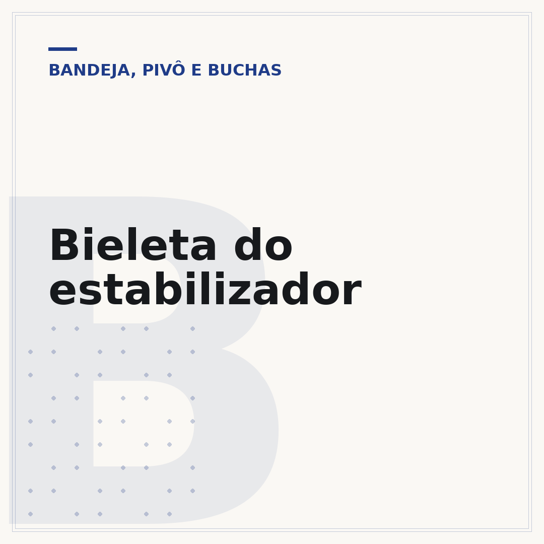 Bieleta do estabilizador