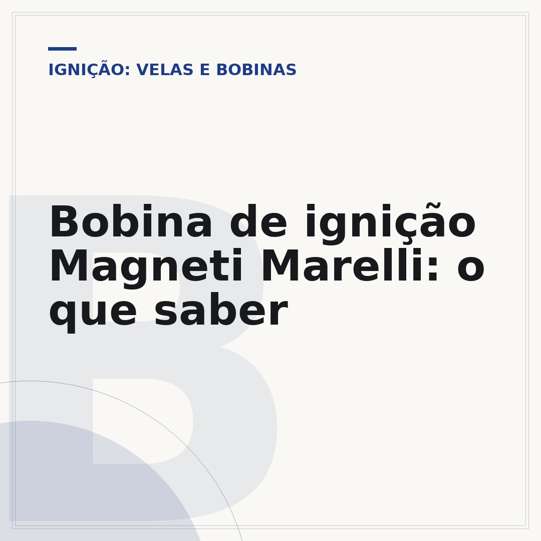 Bobina de ignição Magneti Marelli: o que saber