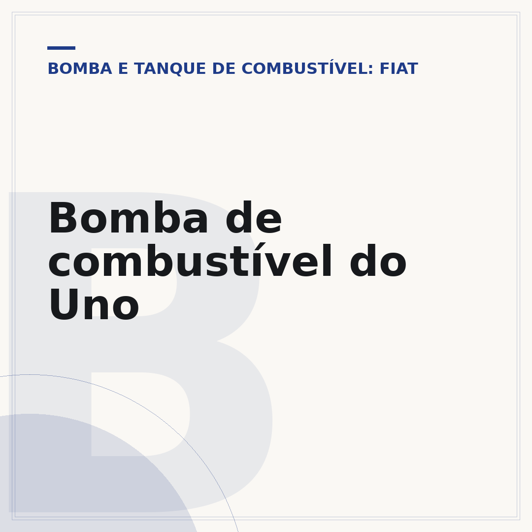 Bomba de combustível do Uno