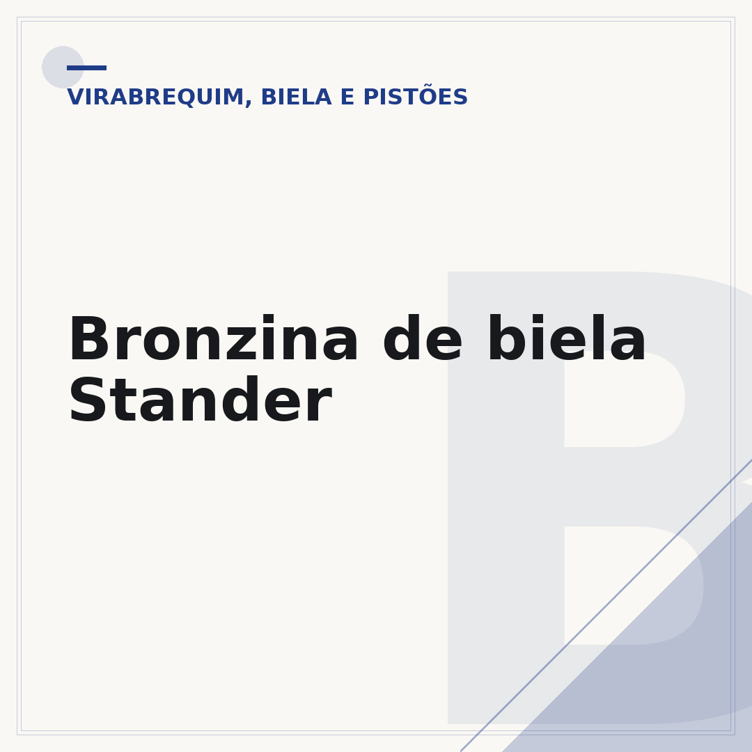 Bronzina de biela Stander