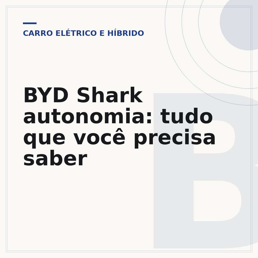 BYD Shark autonomia: tudo que você precisa saber