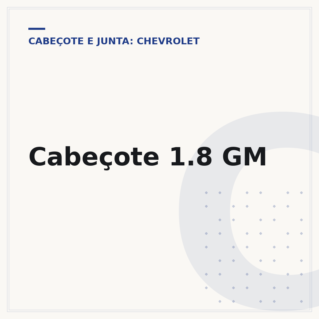 Cabeçote 1.8 GM