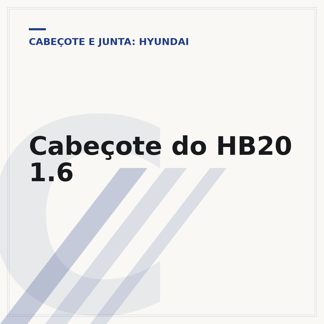 Cabeçote do HB20 1.6