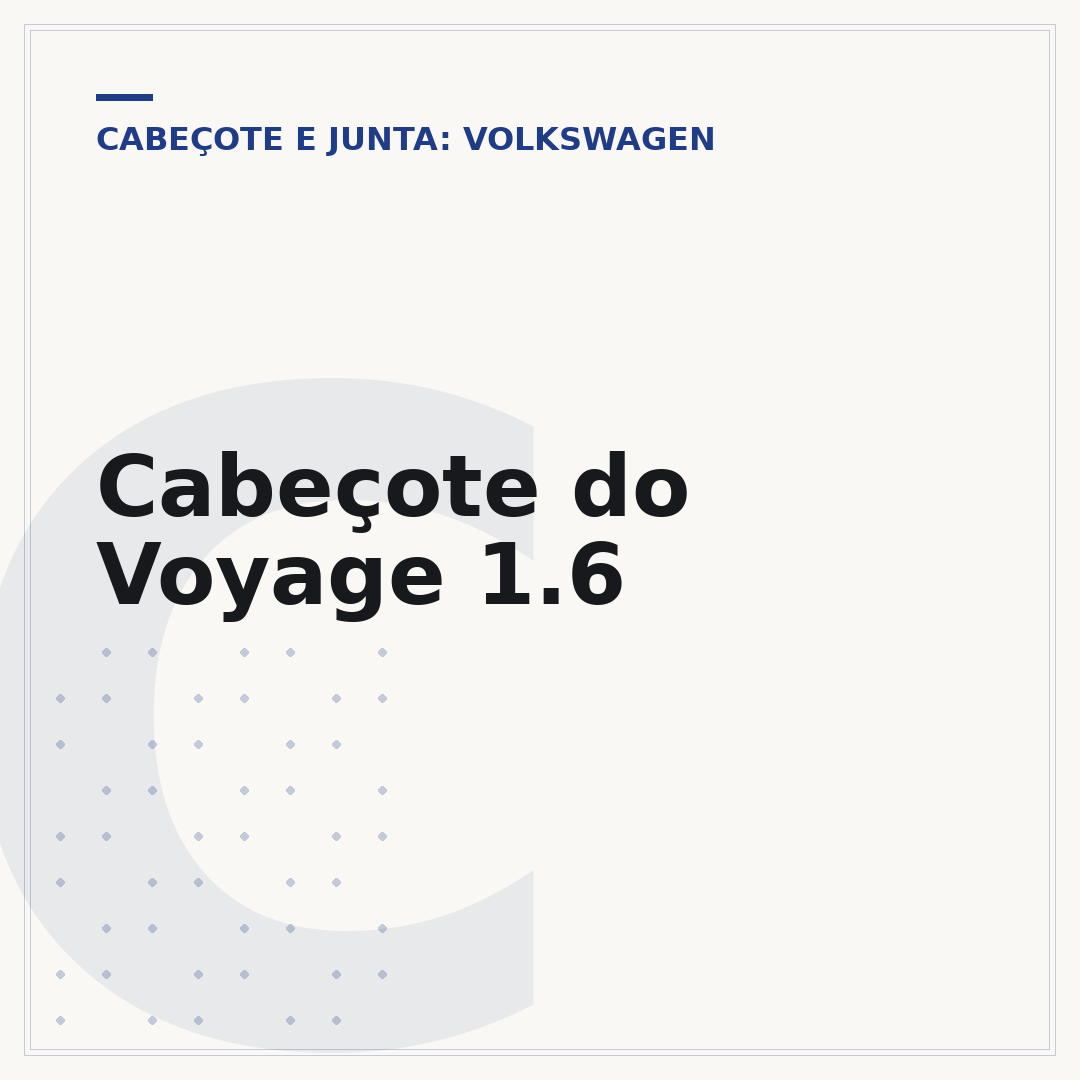 Cabeçote do Voyage 1.6