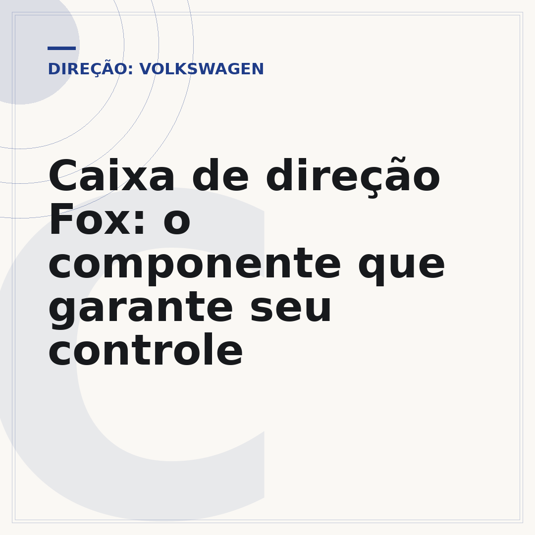 Caixa de direção Fox: o componente que garante seu controle