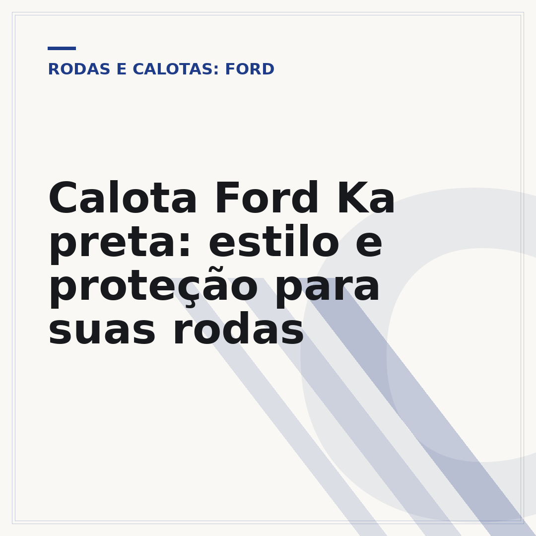 Calota Ford Ka preta: estilo e proteção para suas rodas