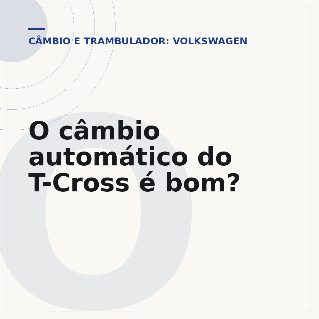 O câmbio automático do T-Cross é bom?