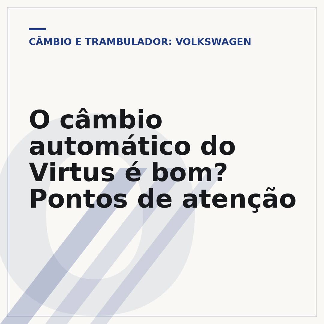 O câmbio automático do Virtus é bom? Pontos de atenção
