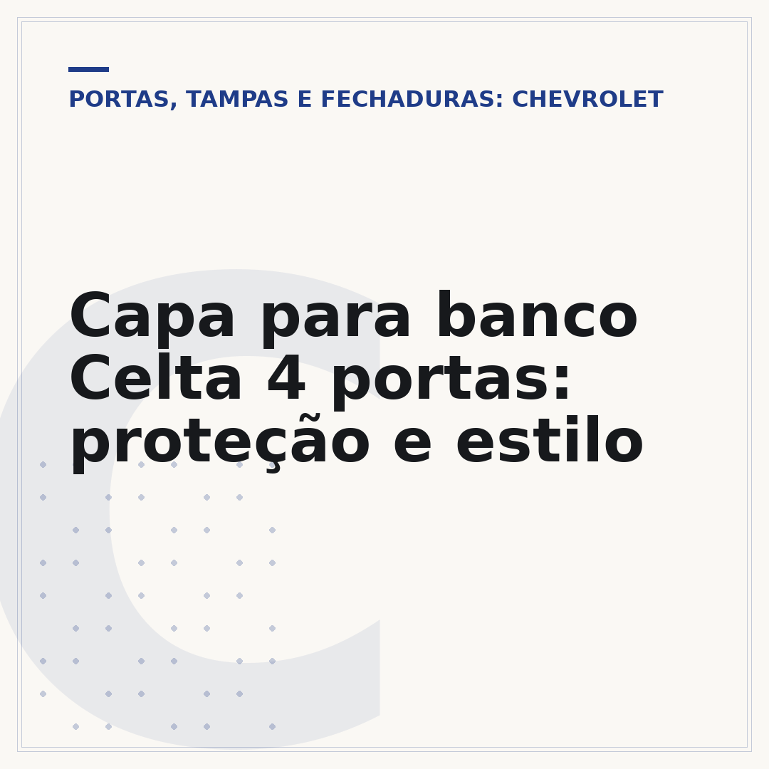 Capa para banco Celta 4 portas: proteção e estilo